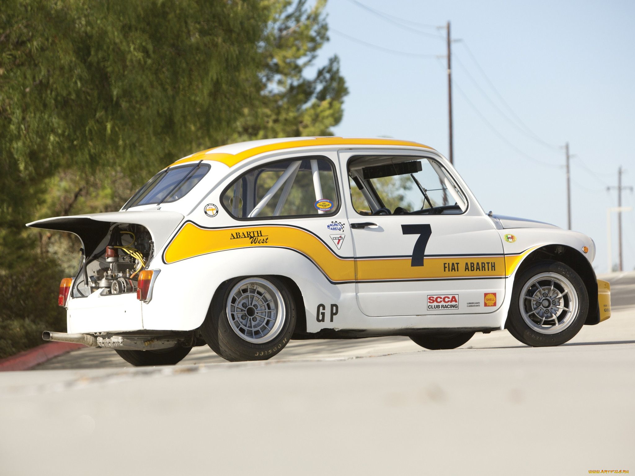 , fiat, 1000, tcr, group, abarth